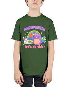 Kindergarten Lets Do This 429# - kindergarten - Youth Tee Unisex