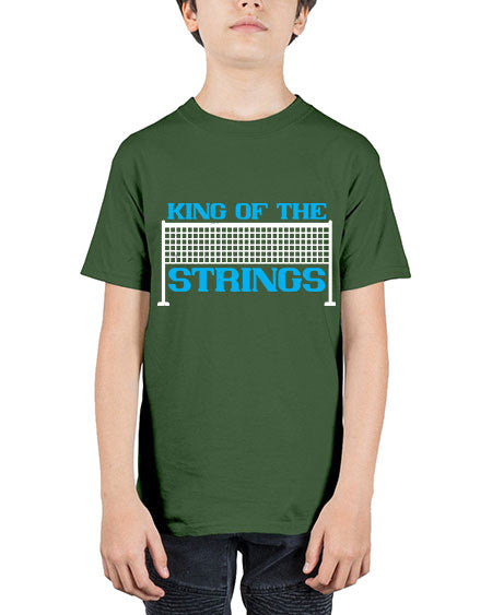 King of the strings 2004# - badminton - Youth Tee Unisex