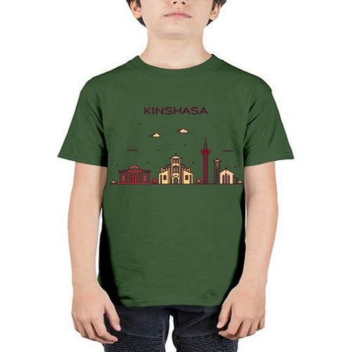 Kinshasa 1064# - cities - Youth Tee Unisex