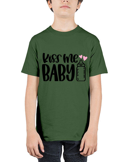 Kiss Me Baby Style 360# - baby - Youth Tee Unisex