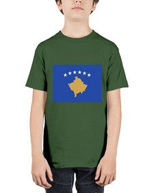 Kosovo 1077# - world flags - Youth Tee Unisex
