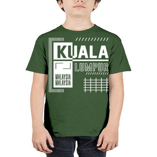 Kuala Lumpur 1089# - cities - Youth Tee Unisex