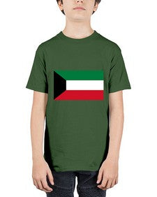 Kuwait 1094# - world flags - Youth Tee Unisex