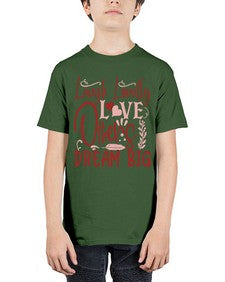 Laugh Loudly Love Others Dream Big Style 92# - motivation - Youth Tee Unisex