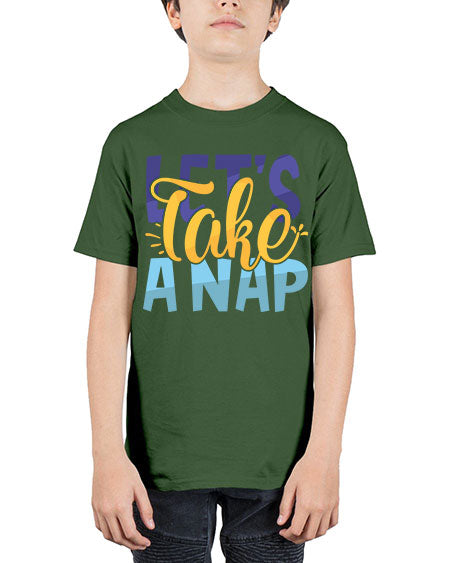Lets Take A Nap Style 137# - baby - Youth Tee Unisex