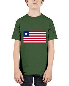 Liberia 1131# - world flags - Youth Tee Unisex