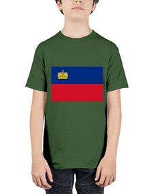 Liechtenstein 1133# - world flags - Youth Tee Unisex