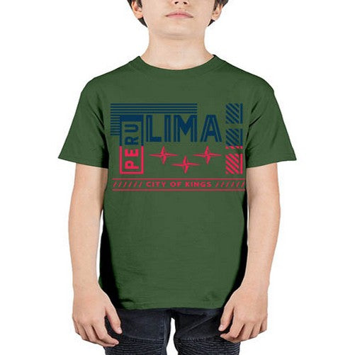 Lima 1138# - cities - Youth Tee Unisex