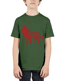 LionMandala 734# - mandala - Youth Tee Unisex