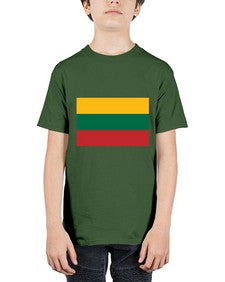 Lithuania 1149# - world flags - Youth Tee Unisex