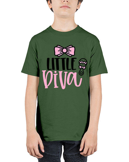 Little Diva Style 375# - baby - Youth Tee Unisex