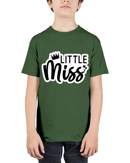 Little Miss 379# - baby - Youth Tee Unisex