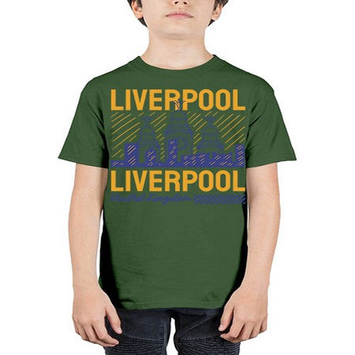 Liverpool 1152# - cities - Youth Tee Unisex