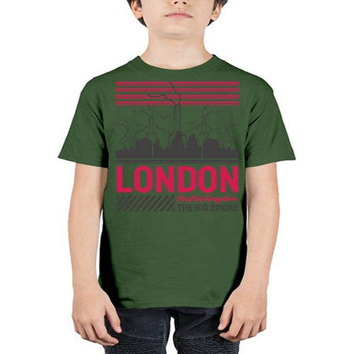 London 1158# - cities - Youth Tee Unisex
