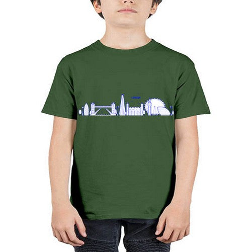 London 1160# - cities - Youth Tee Unisex