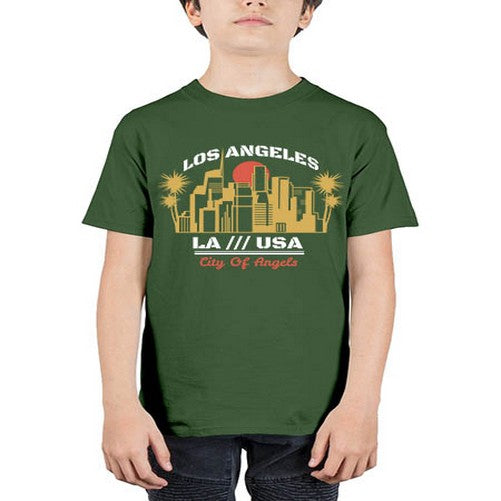 Los Angeles 1162# - cities - Youth Tee Unisex