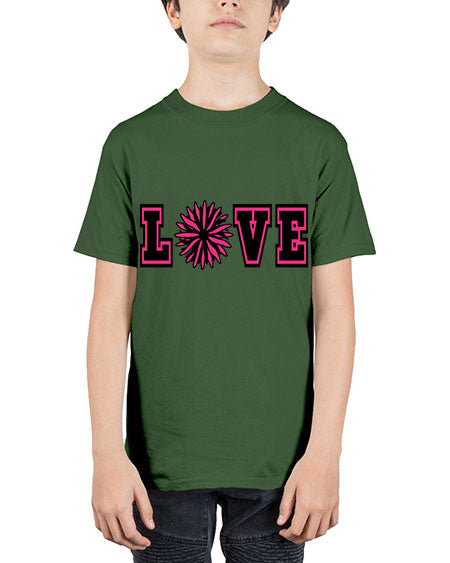 Love 694# - cheer - Youth Tee Unisex
