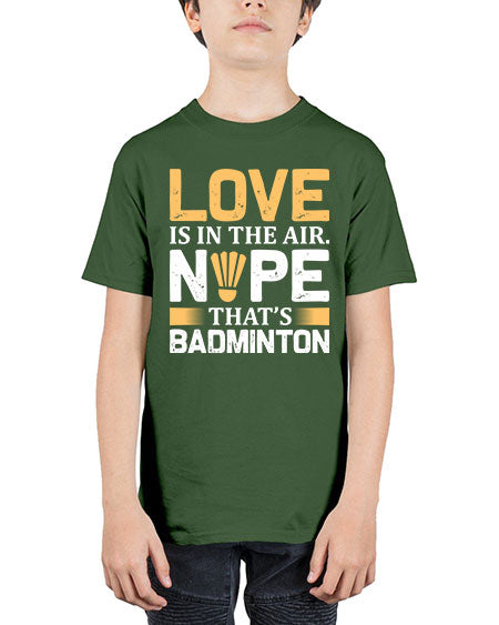 Love 705# - badminton - Youth Tee Unisex