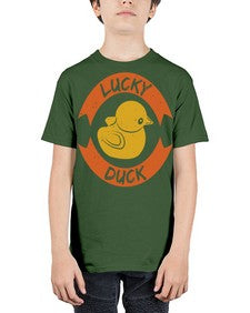 Lucky Duck Style 27# - ducks - Youth Tee Unisex