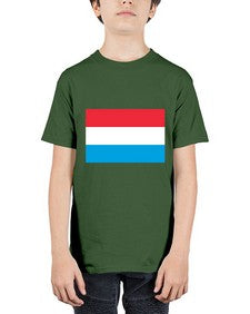 Luxembourg 1188# - world flags - Youth Tee Unisex