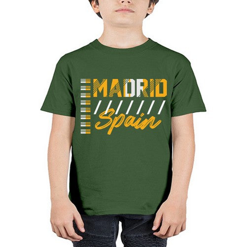 Madrid 1204# - cities - Youth Tee Unisex