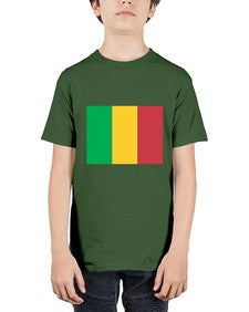 Mali 1220# - world flags - Youth Tee Unisex