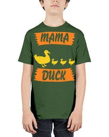 Mama Duck Style 26# - ducks - Youth Tee Unisex