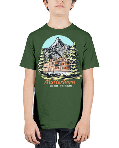 Matterhorn 20# - nature - Youth Tee Unisex