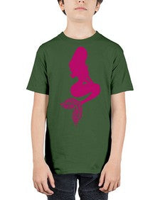 MermaidMandalaUpdated 933# - mandala - Youth Tee Unisex
