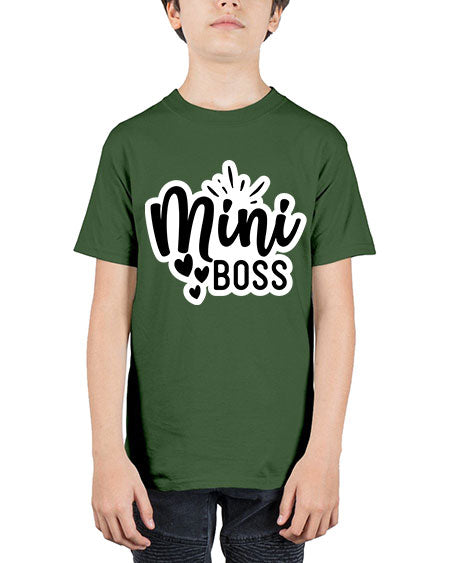 Mini Boss 403# - baby - Youth Tee Unisex