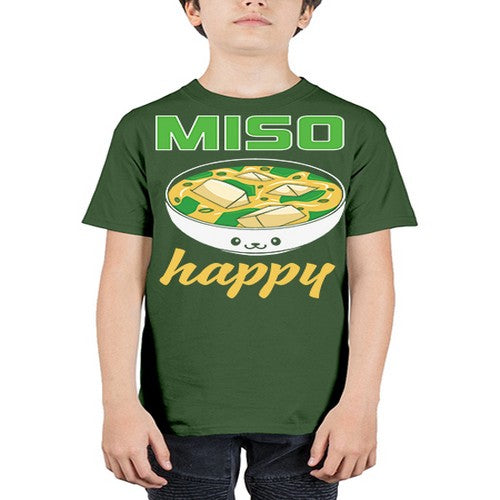 Miso Anime Japanese Food Lover 268# - anime - Youth Tee Unisex