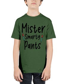 Mister Smarty Pants 534# - general school - Youth Tee Unisex