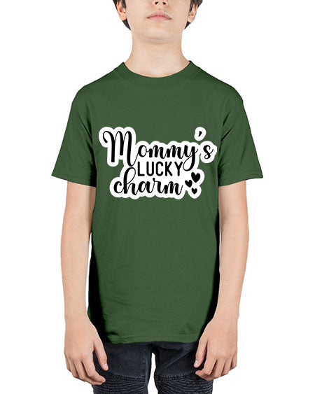 Mommy s Lucky Charm 407# - baby - Youth Tee Unisex