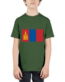 Mongolia 1336# - world flags - Youth Tee Unisex