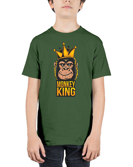 Monkey - monkey - Youth Tee Unisex