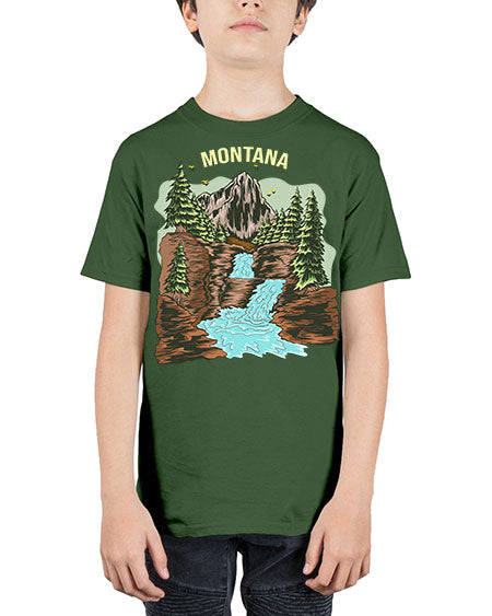 Montana 19# - nature - Youth Tee Unisex