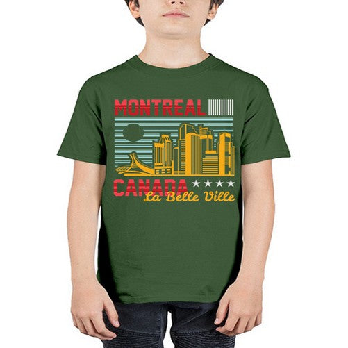 Montreal 1348# - cities - Youth Tee Unisex