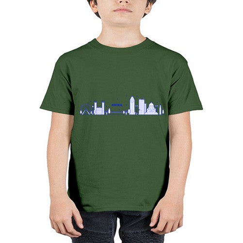 Montreal 1350# - cities - Youth Tee Unisex