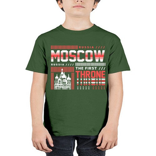 Moscow 1356# - cities - Youth Tee Unisex