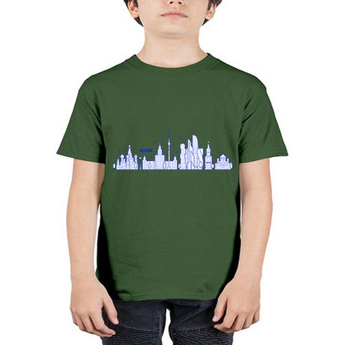 Moscow 1358# - cities - Youth Tee Unisex