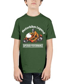 Motorbikes legend 45# - motorcycle - Youth Tee Unisex