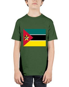 Mozambique 1379# - world flags - Youth Tee Unisex