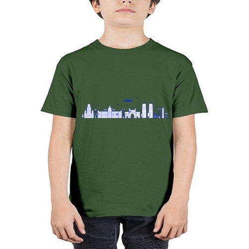 Mumbai 1385# - cities - Youth Tee Unisex