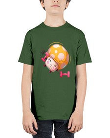 Mushroom 190# - cartoon food - Youth Tee Unisex