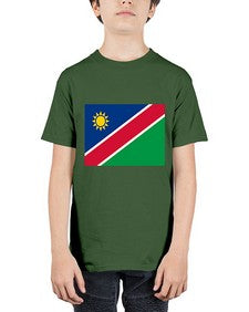 Namibia 1405# - world flags - Youth Tee Unisex