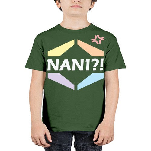 Nani What Funny Japanese Anime 270# - anime - Youth Tee Unisex