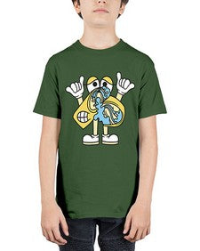 Nervous kebab 196# - cartoon food - Youth Tee Unisex