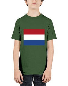 Netherlands 1431# - world flags - Youth Tee Unisex