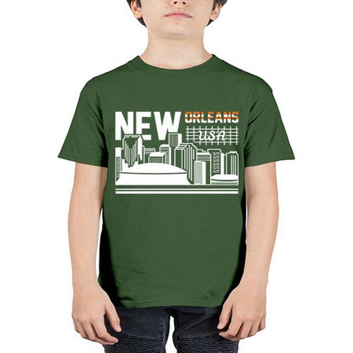 New Orleans 1465# - cities - Youth Tee Unisex