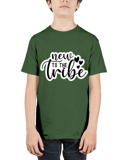 New To The Tribe 418# - baby - Youth Tee Unisex